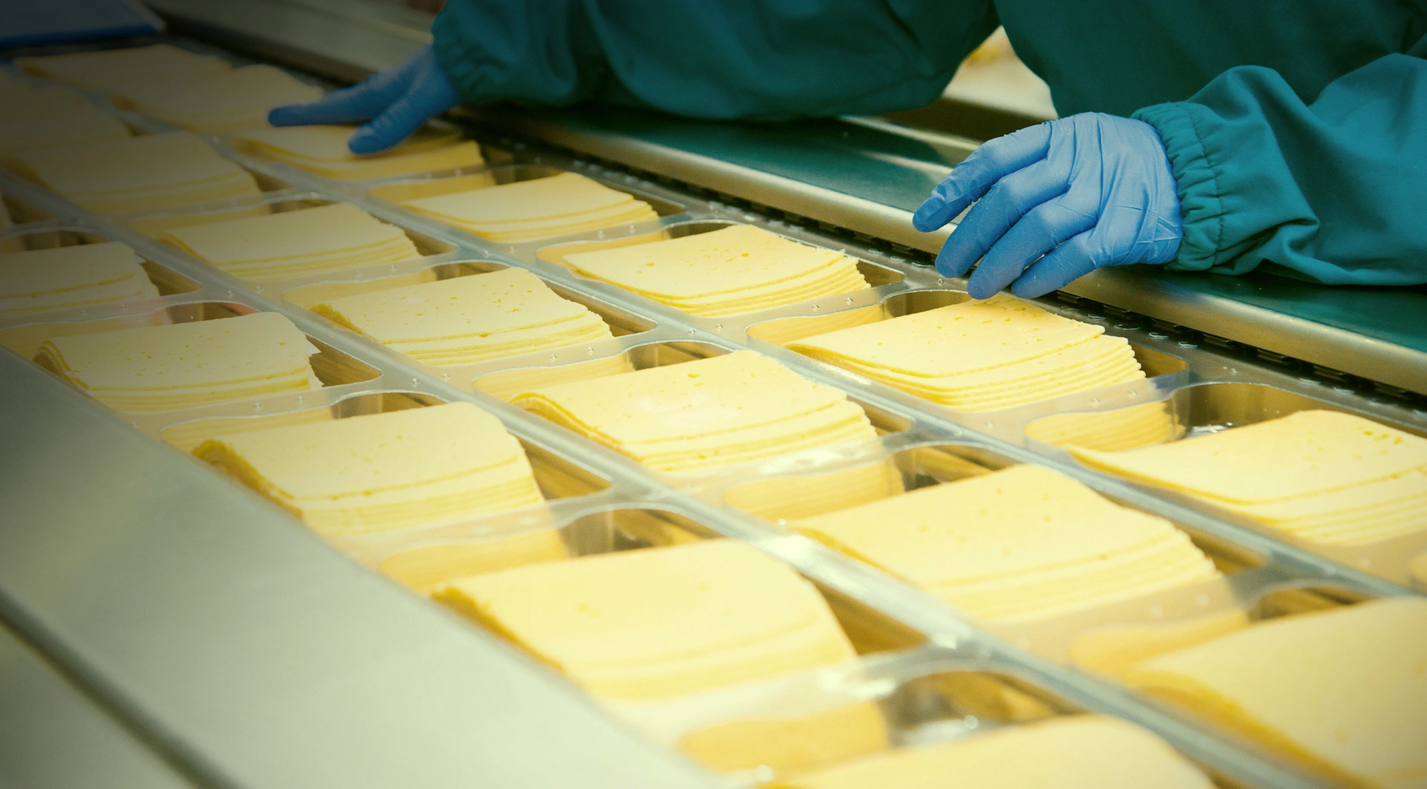 Dairy products inspection