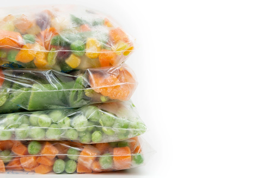 Frozen food products